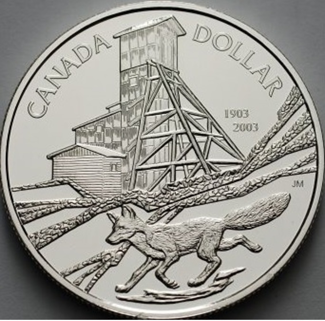 Canada, 1 Dollar 2003 - Silver UNC - Canada