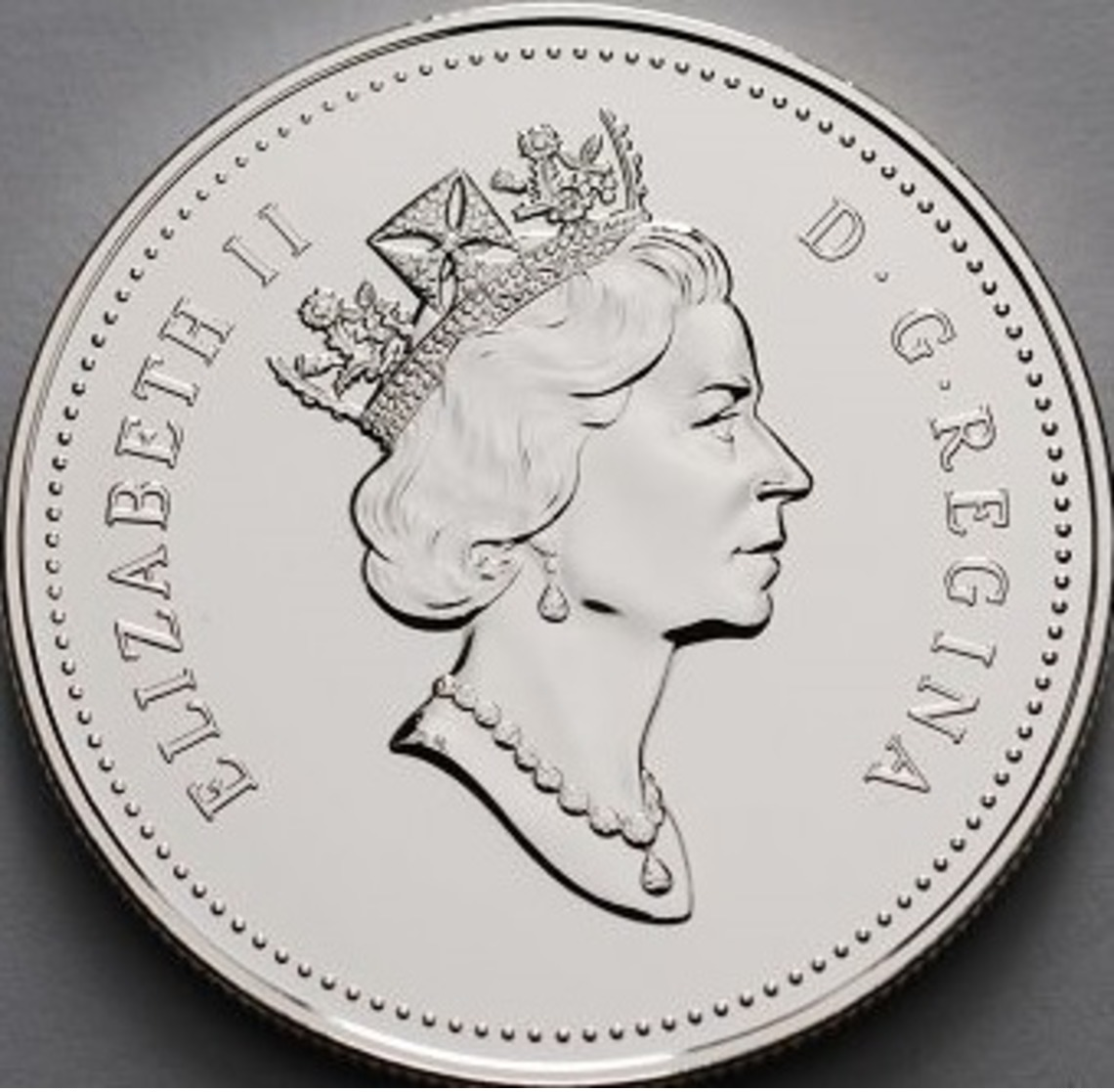 Canada, 1 Dollar 2003 - Silver UNC - Canada