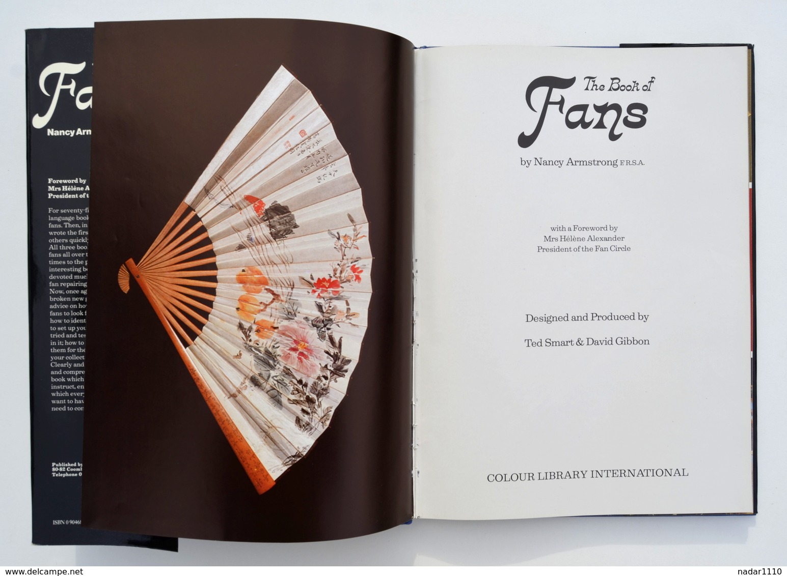 Eventail : The Book Of Fans - Nancy Armstrong - Colour Library, 1978 - Autres & Non Classés