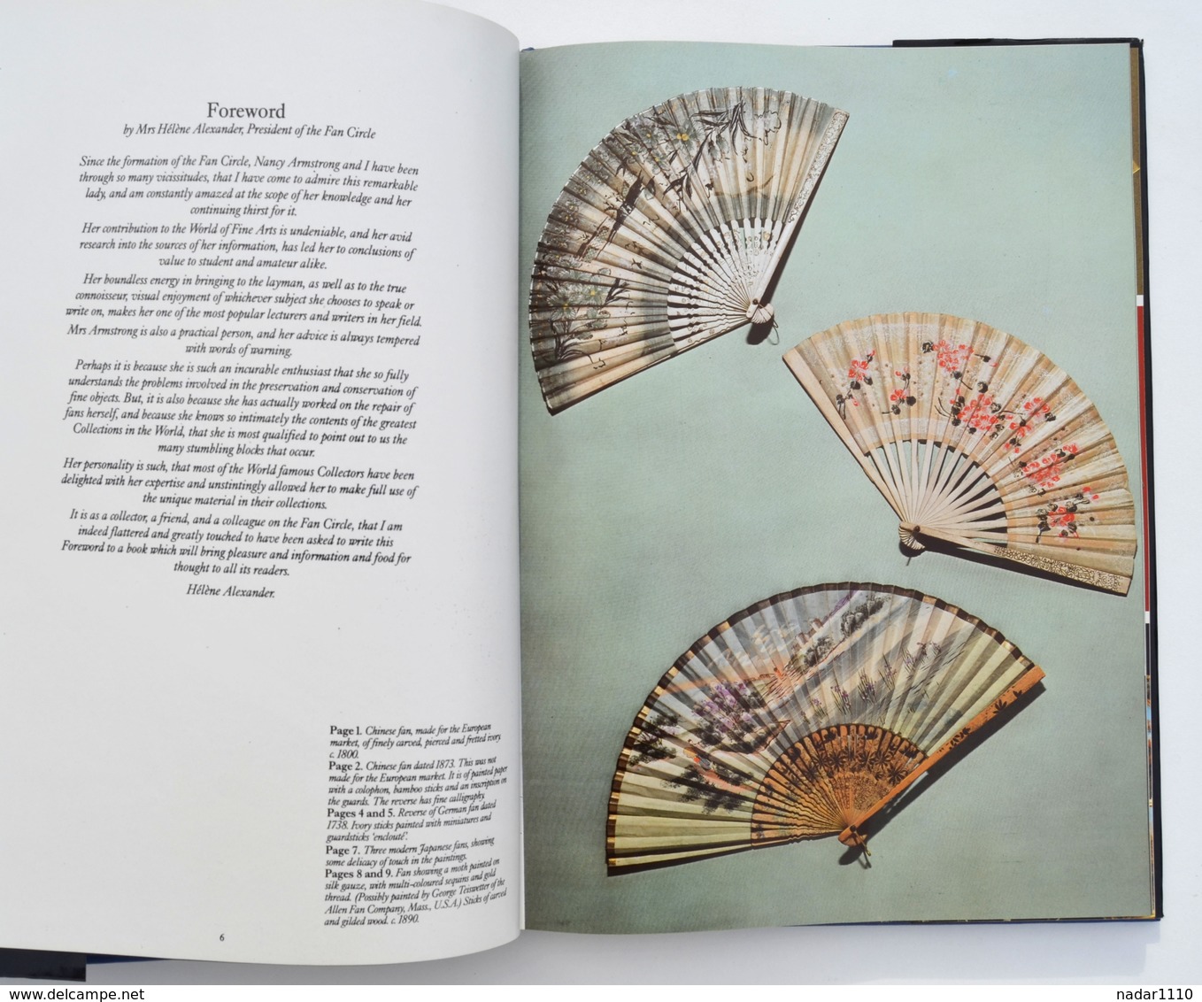 Eventail : The Book Of Fans - Nancy Armstrong - Colour Library, 1978 - Andere & Zonder Classificatie