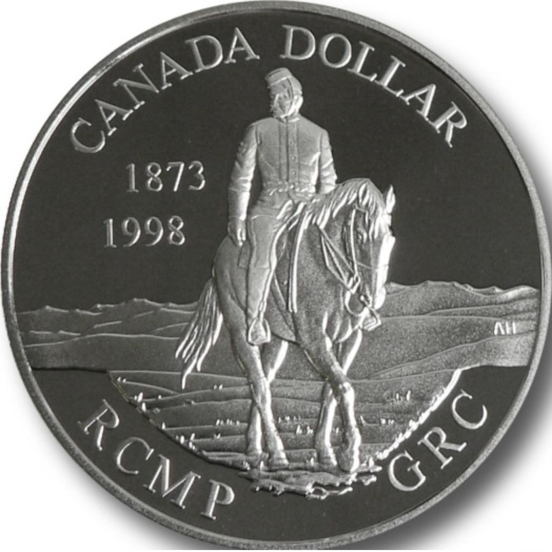 Canada, 1 Dollar 1998 - Silver Proof - Canada