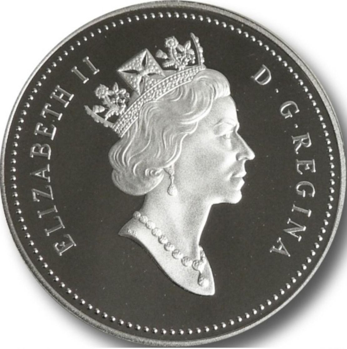 Canada, 1 Dollar 1998 - Silver Proof - Canada
