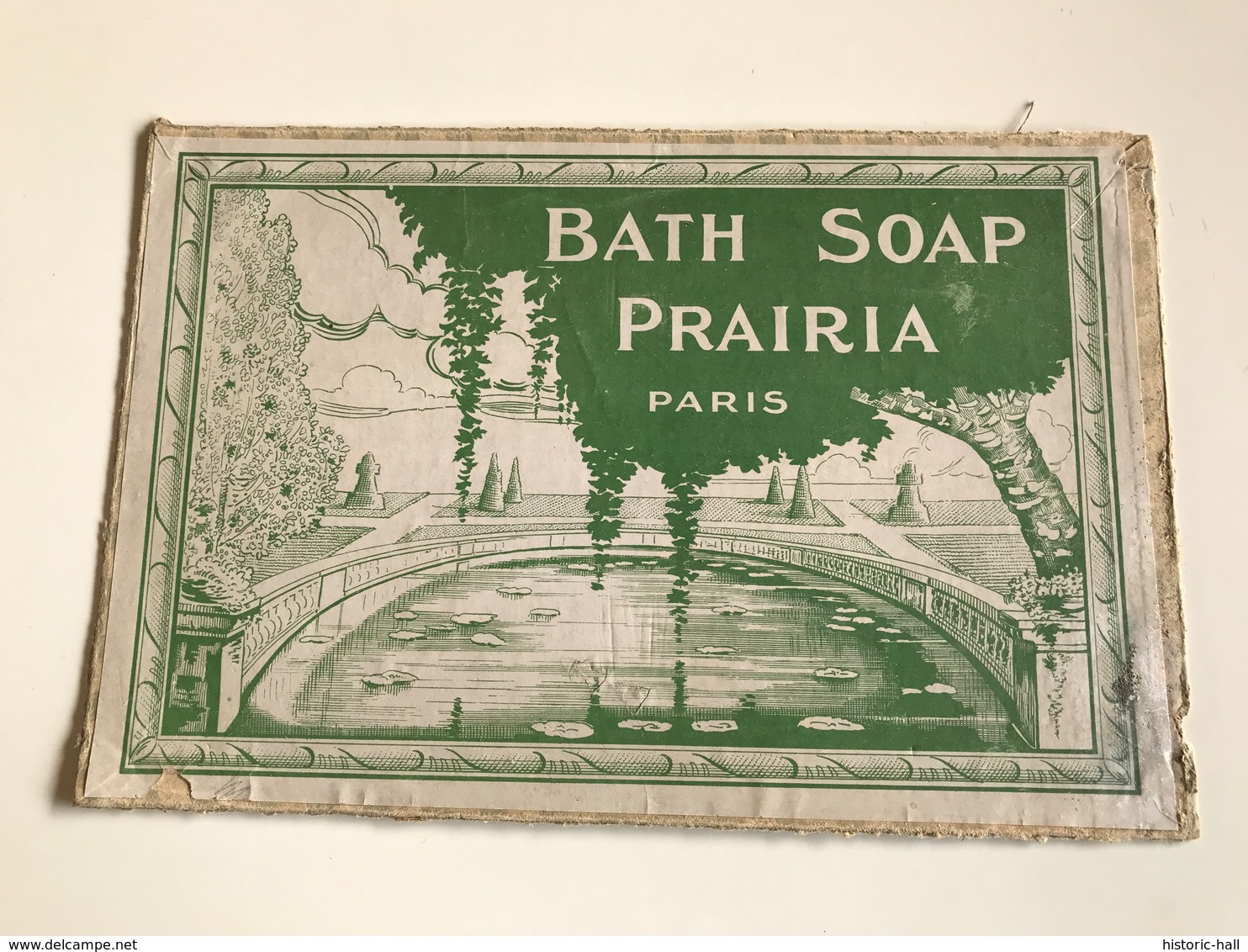 Publicité BATH SOAP PRAIRIA - PARIS (savon) - Pubblicitari