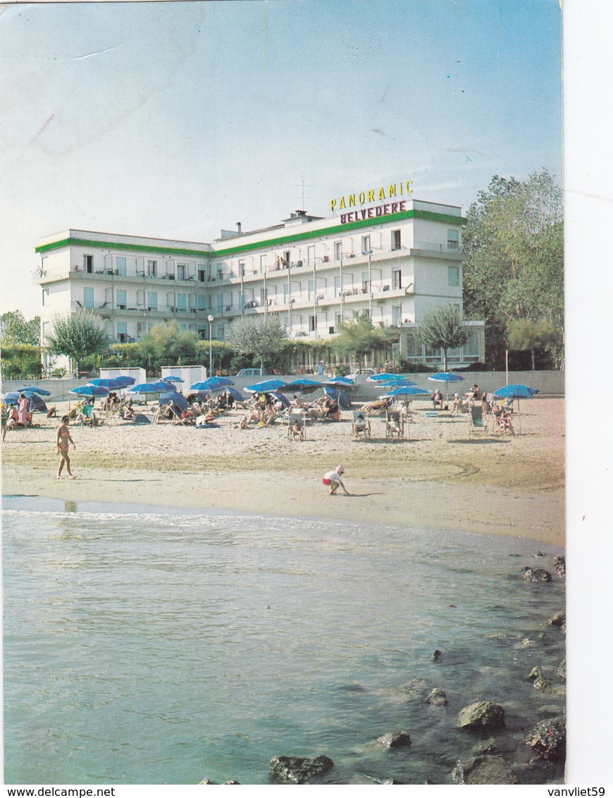 CAORLE-HOTEL=PANORAMIC=-CARTOLINA VERA FOTOGRAFIA VIAGGIATA IL 22-7-1976 - Venezia (Venice)