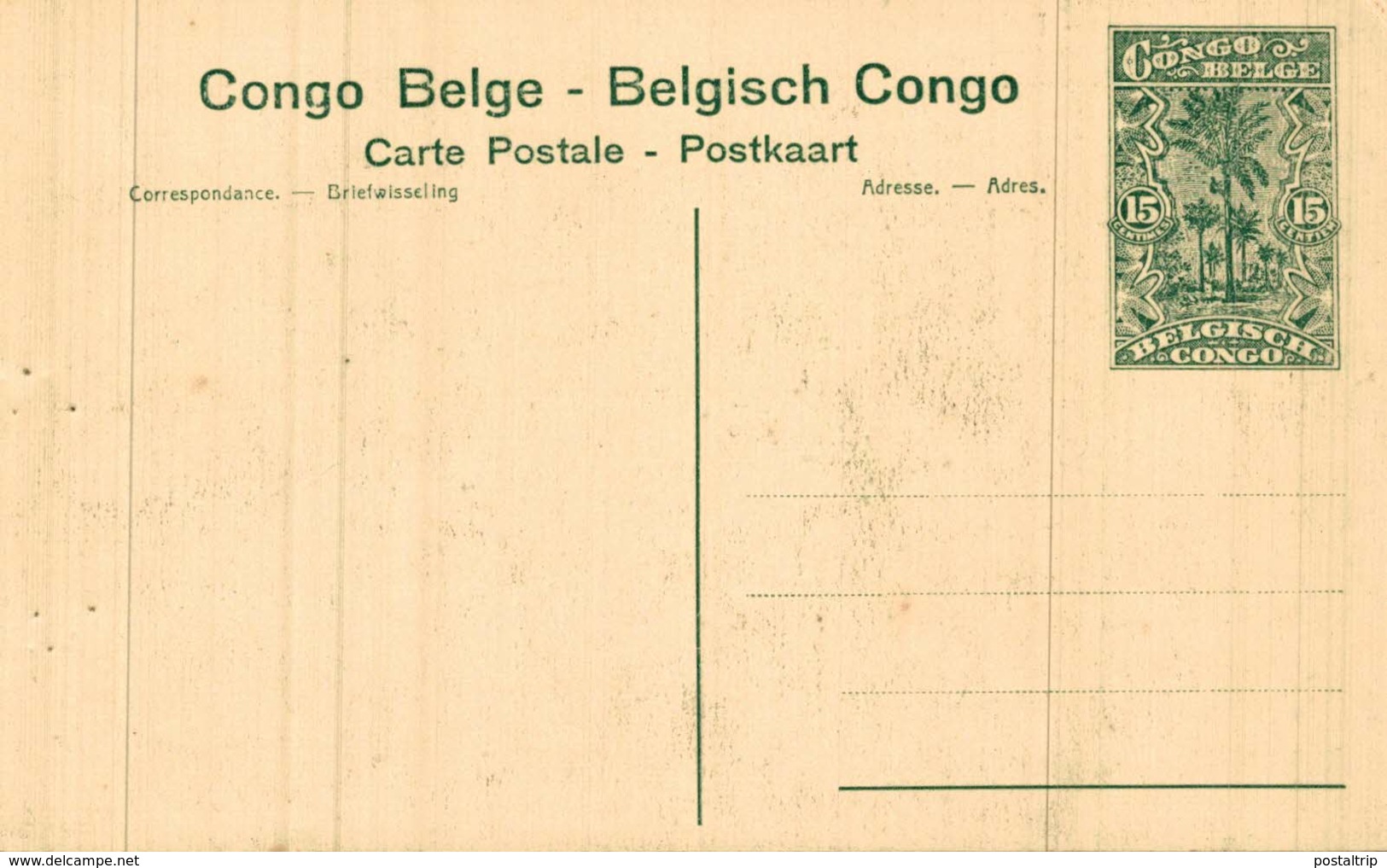 Congo Belge - Altri & Non Classificati