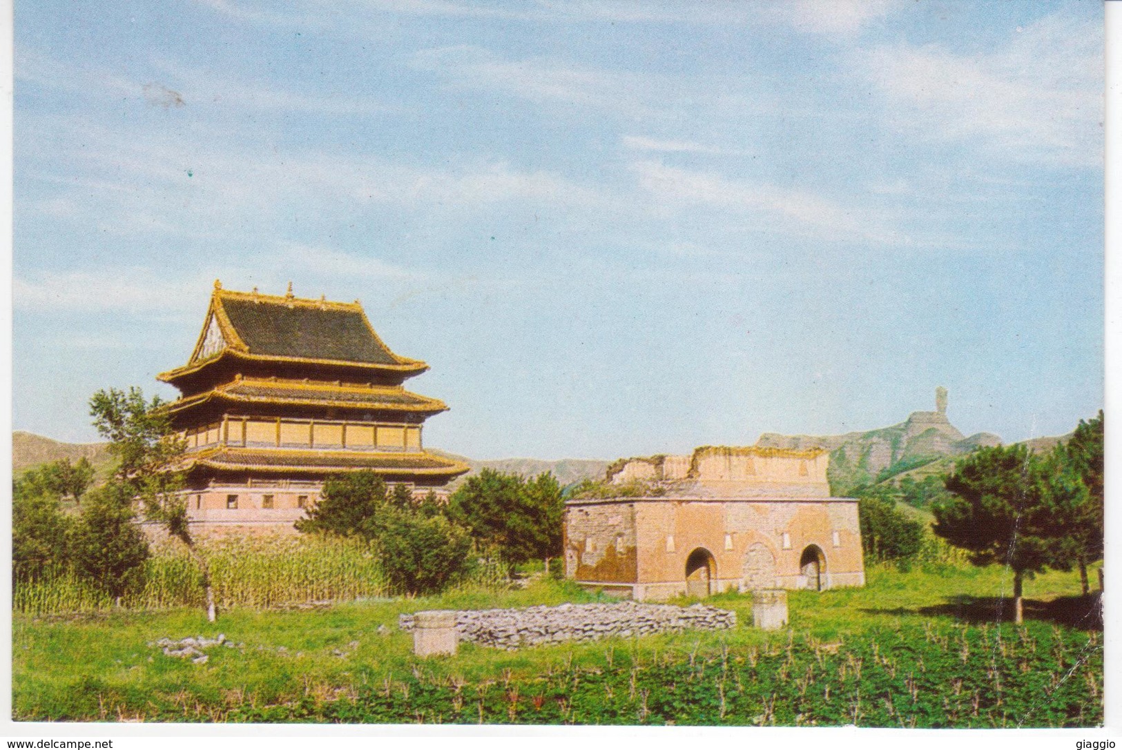 °°° 13489 - CHINA - THE AN YUAN TEMPLE IN CHENGTEH , HOPEI - 1976 °°° - Cina