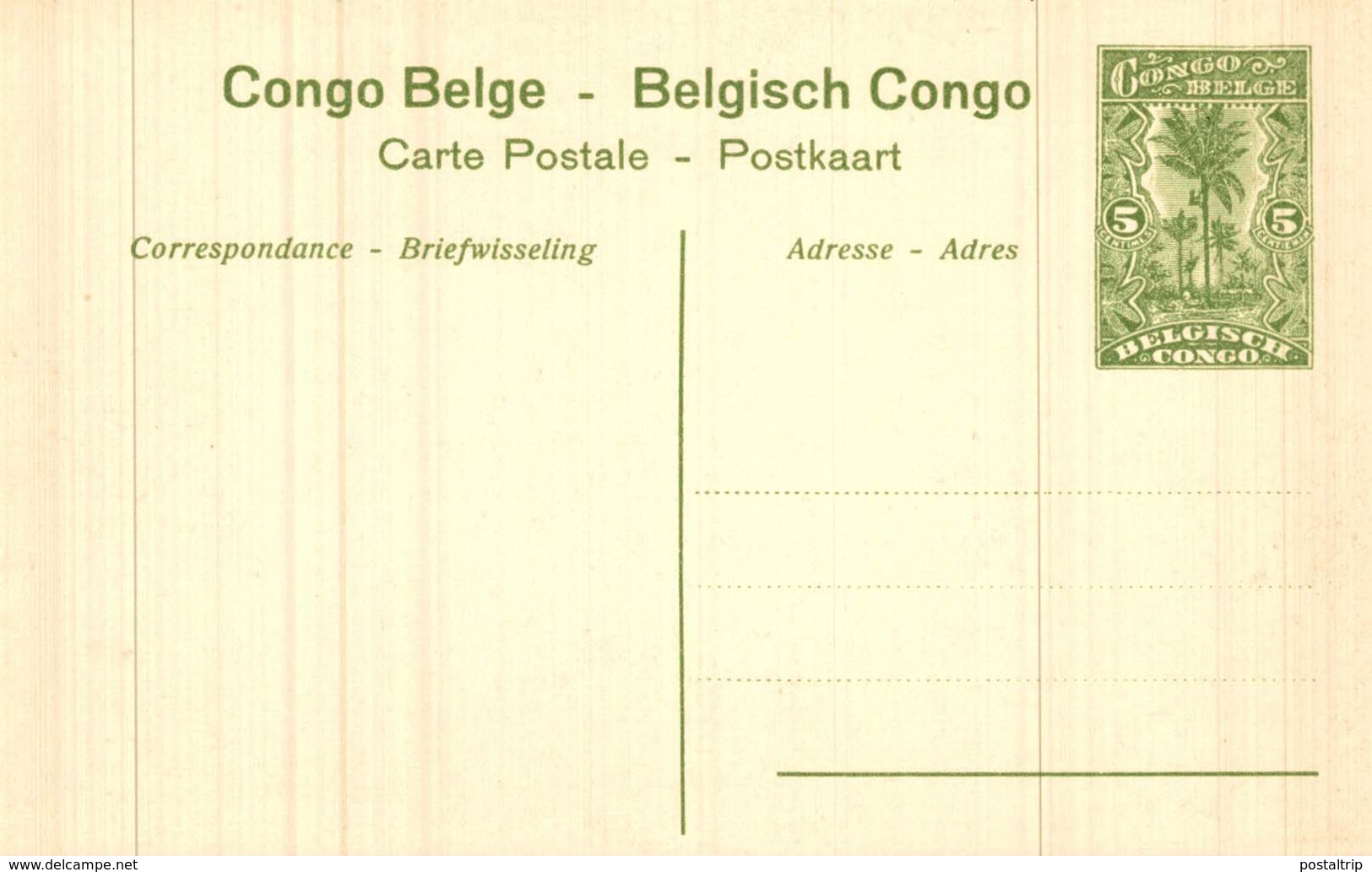 Congo Belge - Otros & Sin Clasificación