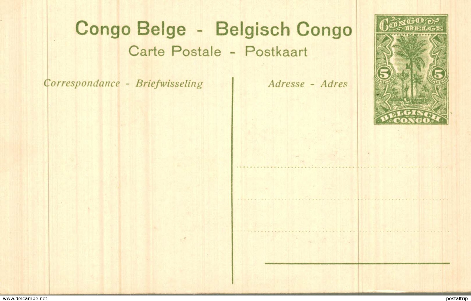 Congo Belge - Sonstige & Ohne Zuordnung