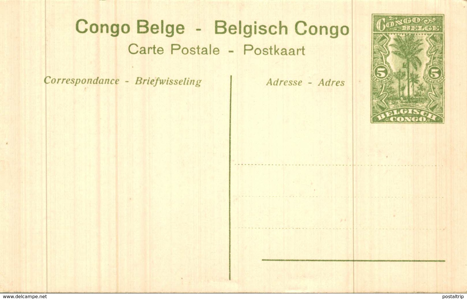 Congo Belge - Sonstige & Ohne Zuordnung