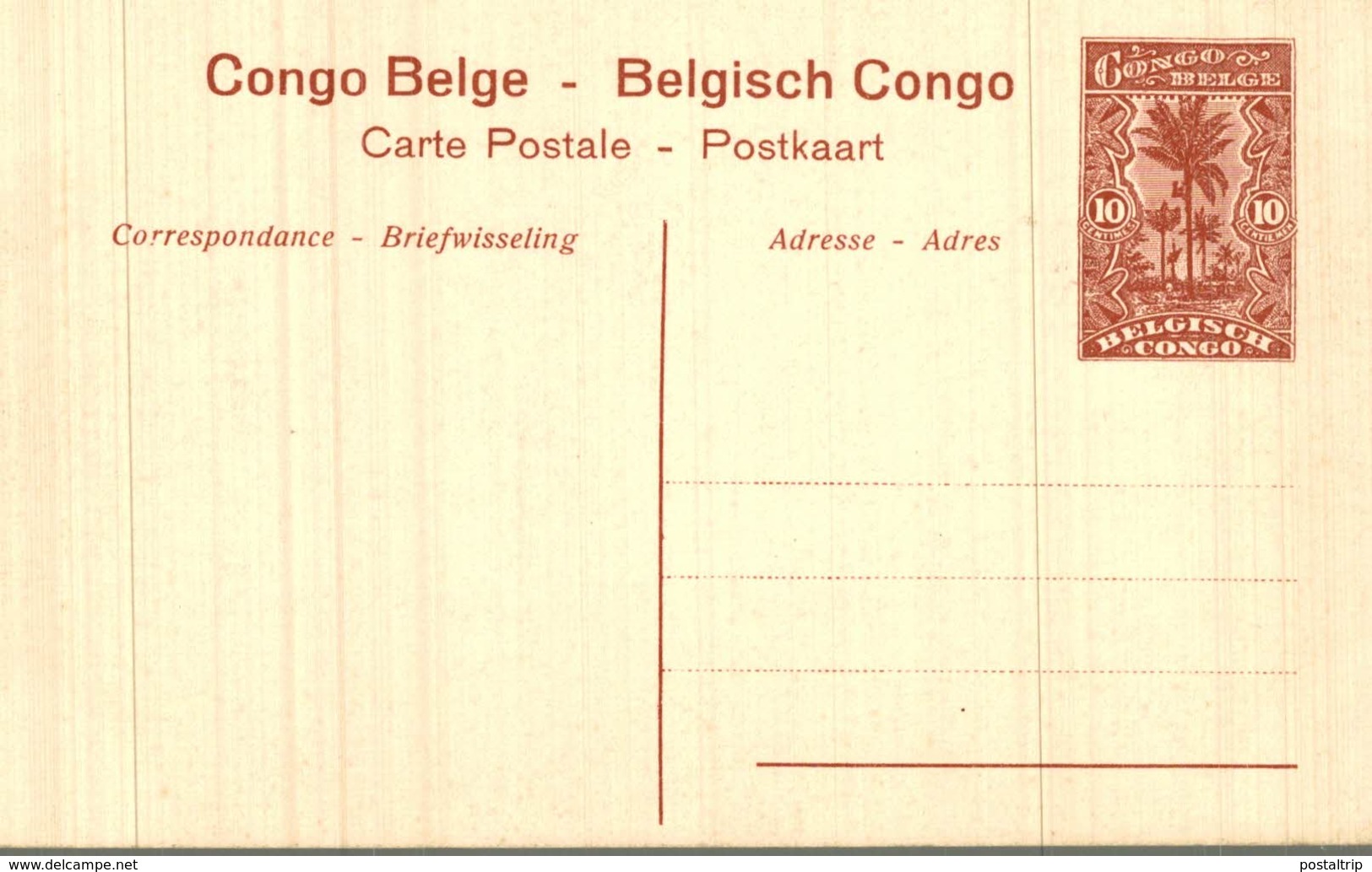 Congo Belge - Altri & Non Classificati