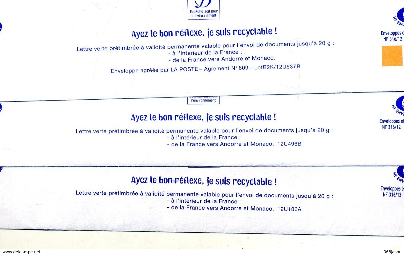 Pap Feuille Verte Entete Entreprise à Voir - Prêts-à-poster:  Autres (1995-...)