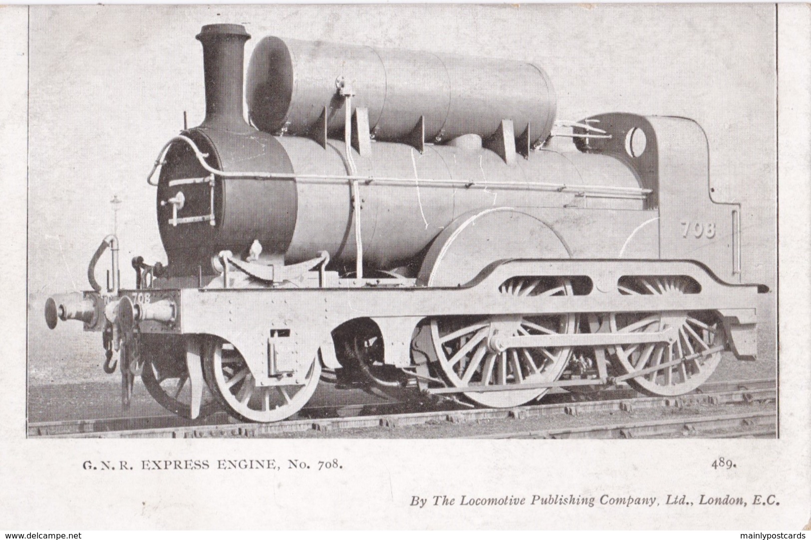 AS69 Trains - G.N.R. Express Engine No. 708 - Trains