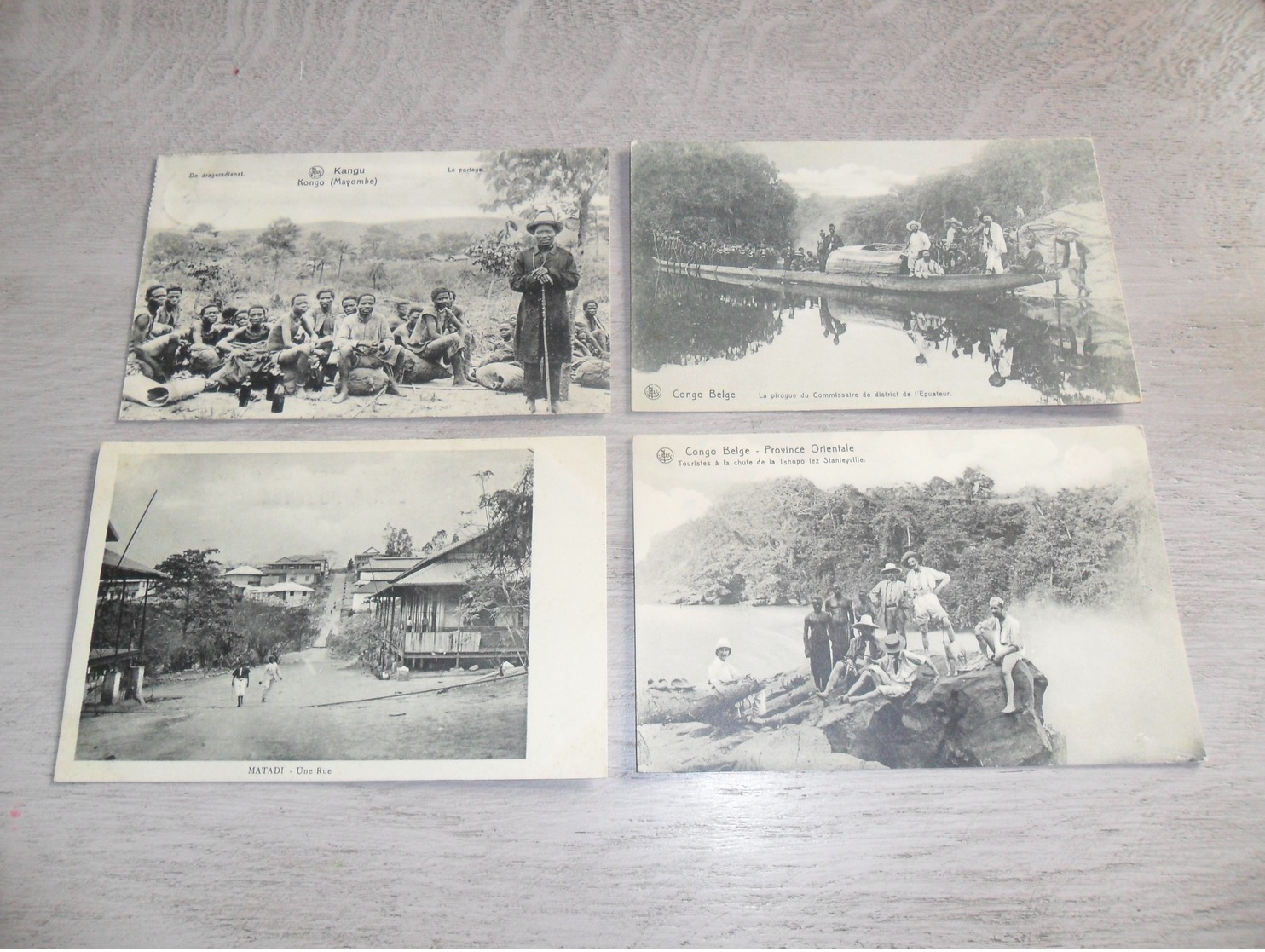 Beau Lot De 20 Cartes Postales Du Congo Belge       Mooi Lot Van 20 Postkaarten Van Kongo - 20 Scans - 5 - 99 Cartes