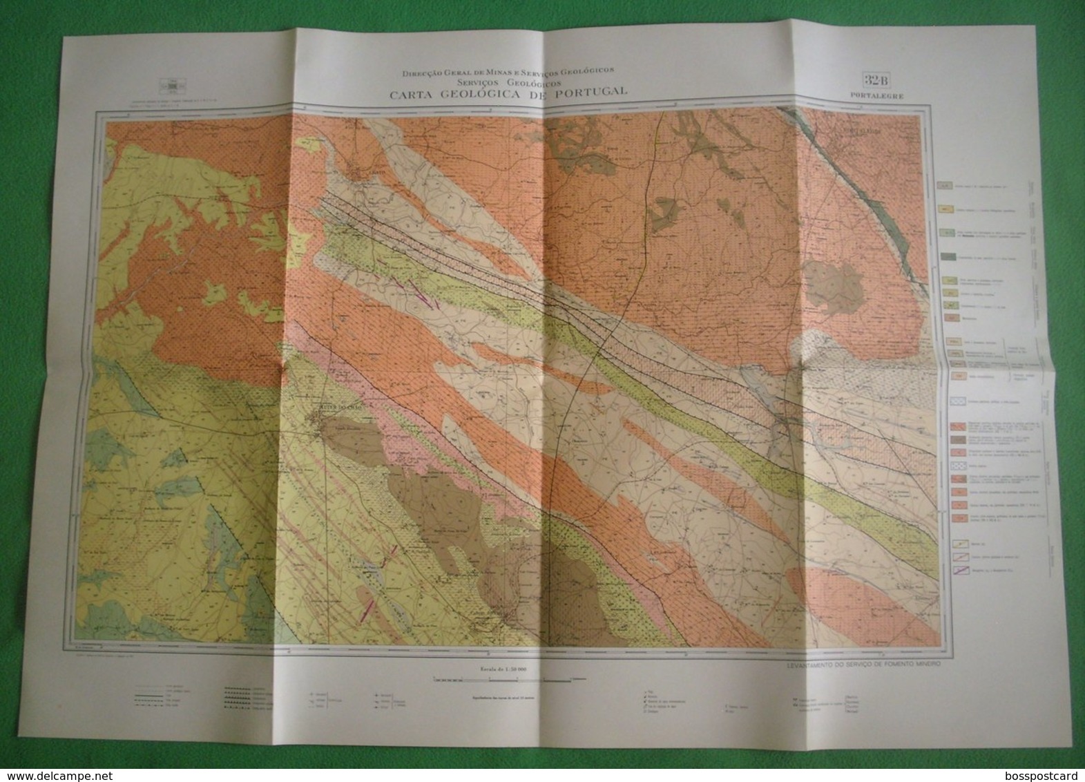 Portalegrel - Mapa - Geographical Maps