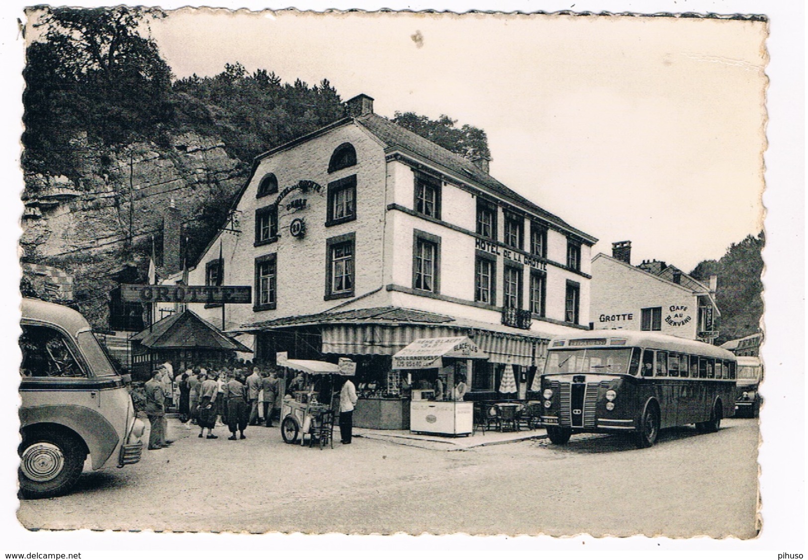 B-7252   Remouchamps : Hotel De La Grotte - Aywaille