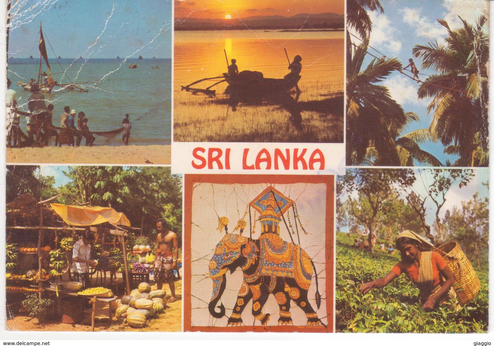 °°° 13497 - SRI LANKA - VIEWS - 1986 °°° - Sri Lanka (Ceylon)