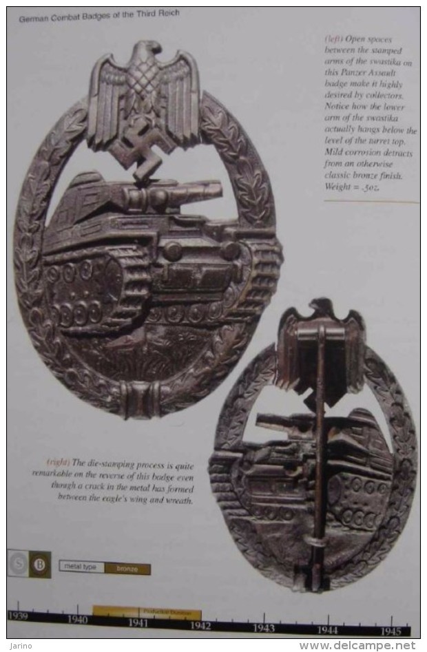 German Combat Badges Of The Third Reich 1, Heer & Kriegsmarine, 452 Seiten Auf DVD, - Heer