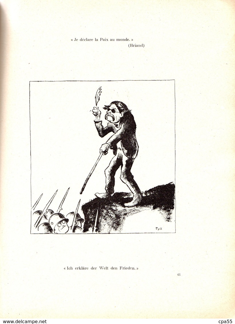 ALSACE  -  PETITE HISTOIRE DE L' AUTONOMISME  -  66 Dessins édités Par Le National D' Alsace-Lorraine  -  11 Nov. 1928 - Alsace