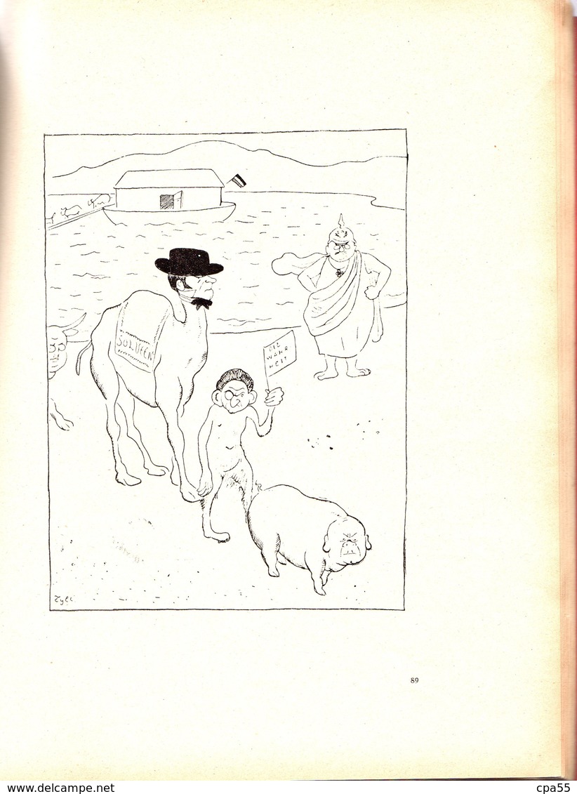 ALSACE  -  PETITE HISTOIRE DE L' AUTONOMISME  -  66 dessins édités par le National d' Alsace-Lorraine  -  11 Nov. 1928