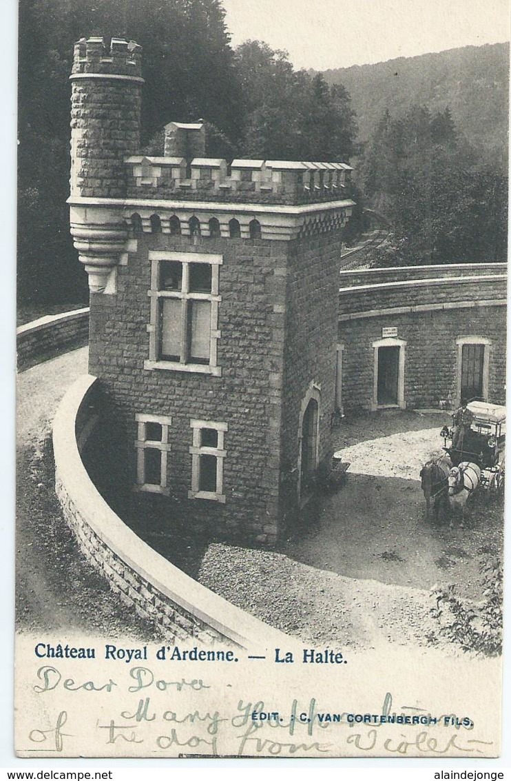 Houyet - Château Royal D'Ardenne - La Halte - Edit C. Van Cortenbergh Fils - Houyet