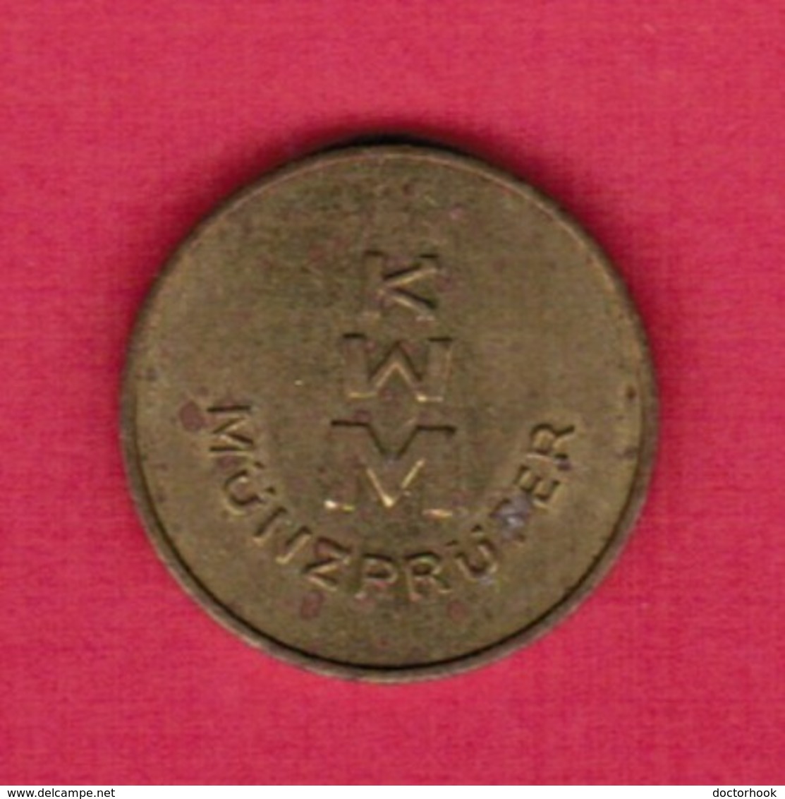 GERMANY   KWM MUNZPRUFER Token (T-26) - Firma's