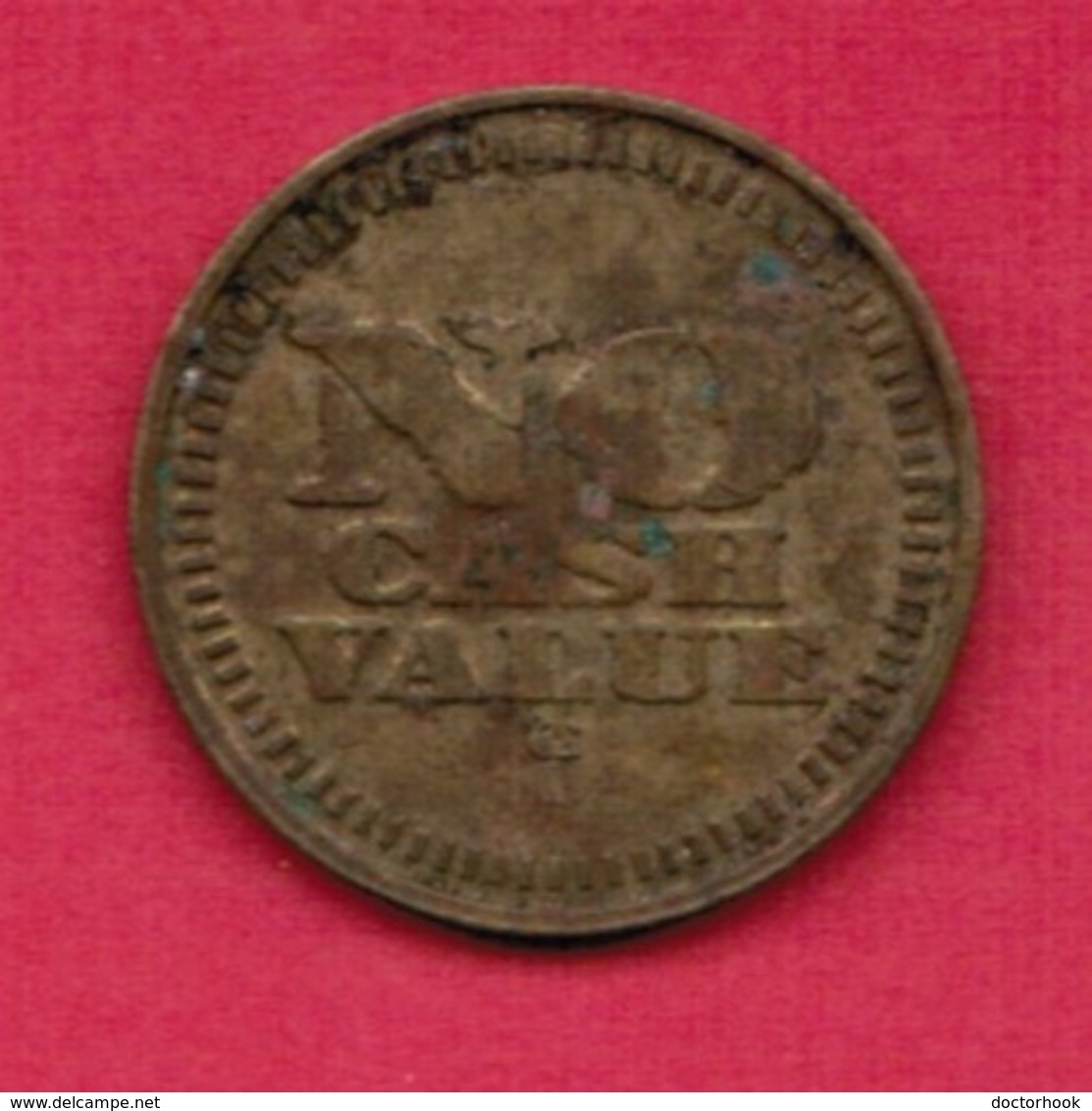 U.S.A.   Token (NO CASH VALUE)---STAR (T-27) - Sonstige & Ohne Zuordnung