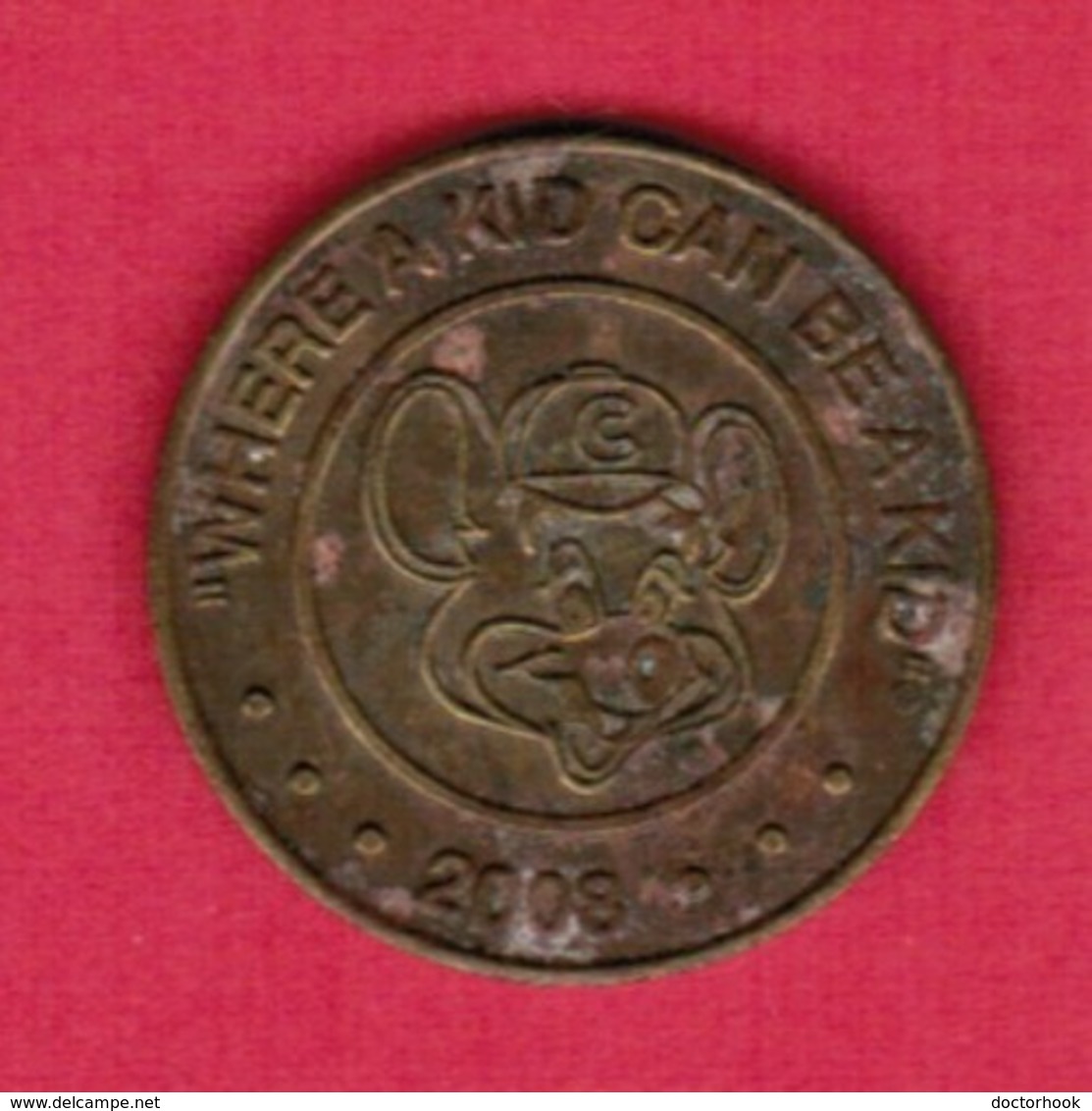 U.S.A.   CHUCK-E-CHEESE Token (T-28) - Professionals/Firms