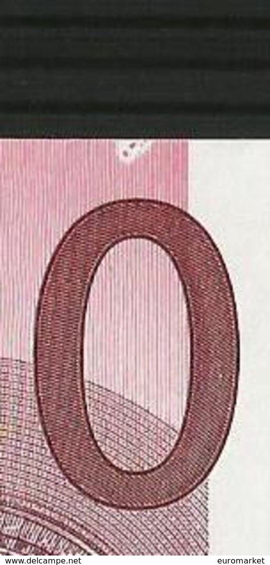 10 EURO FRANCE L044 G4 UNC TRICHET ERROR - FAUTE - 10 Euro