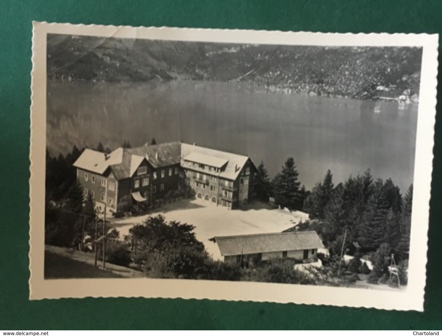 Cartolina Grand Hotel Molveno - Molveno - Trentino - 1950 - Trento