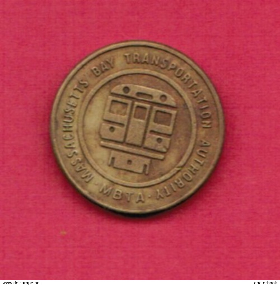 U.S.A.   MASSACHUSETTS BAY TRANSPORT Token (T-29) - Firma's