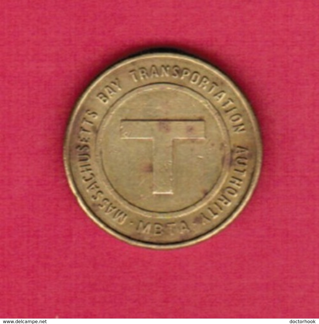 U.S.A.   MASSACHUSETTS BAY TRANSPORT Token (T-29) - Professionals/Firms