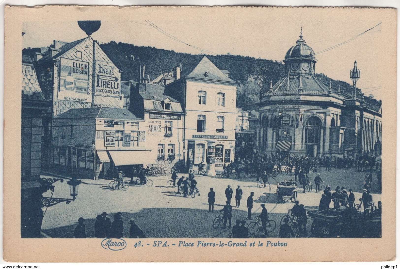 CP-JEN: SPA Place Pierre Le Grand Et Le Poubon - Spa