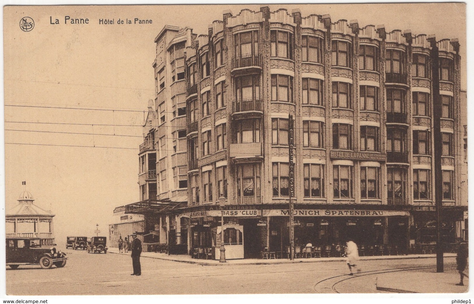 CP-JEN: La Panne Hôtel De La Panne. - De Panne