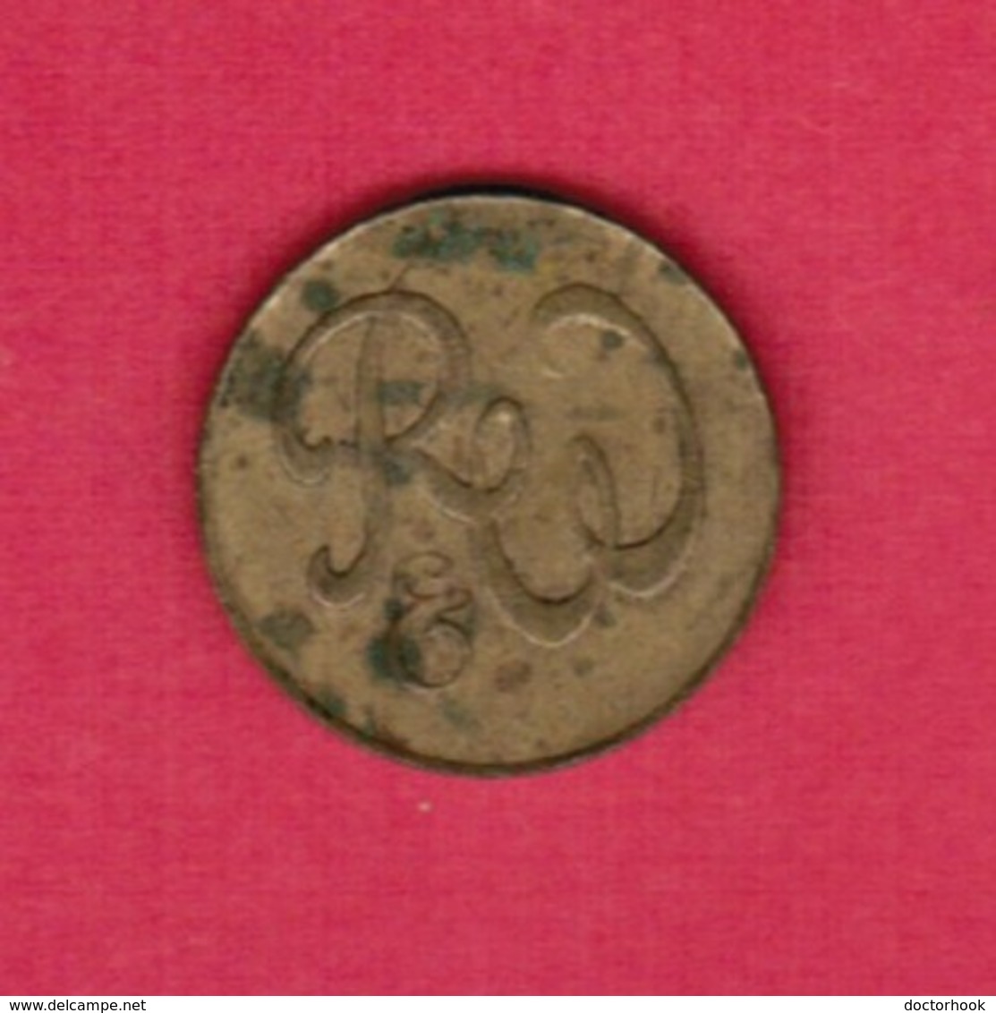 UNITED KINGDOM   R&W 6 (6 PENCE) MACHINE TOKEN (T-31) - Professionnels/De Société