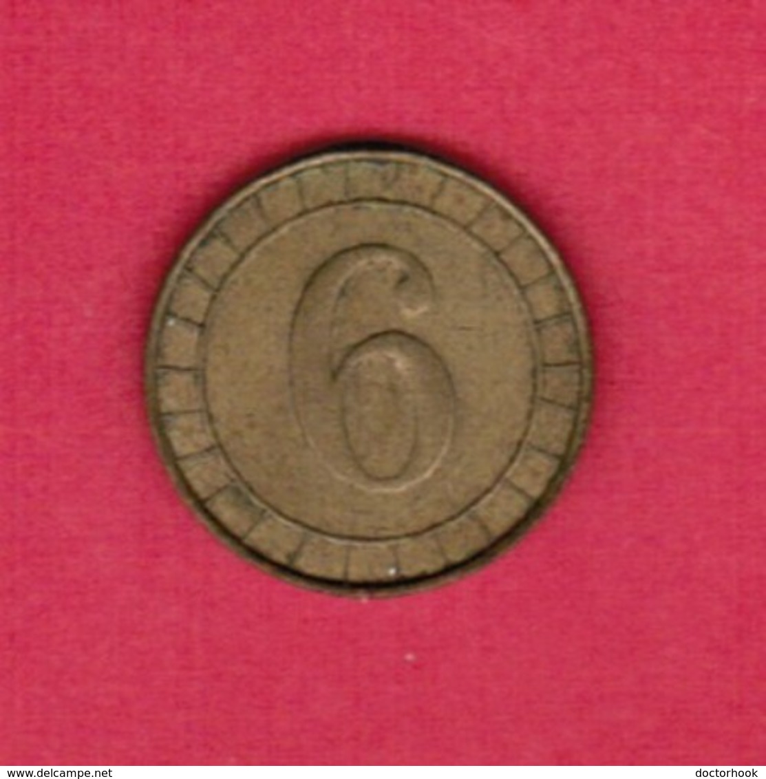 UNITED KINGDOM   R&W 6 (6 PENCE) MACHINE TOKEN (T-31) - Firma's