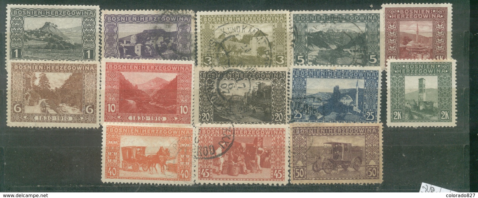 Bosnia Herzegovina -  ESTAMPILLAS   (#4962) - Bosnia Herzegovina