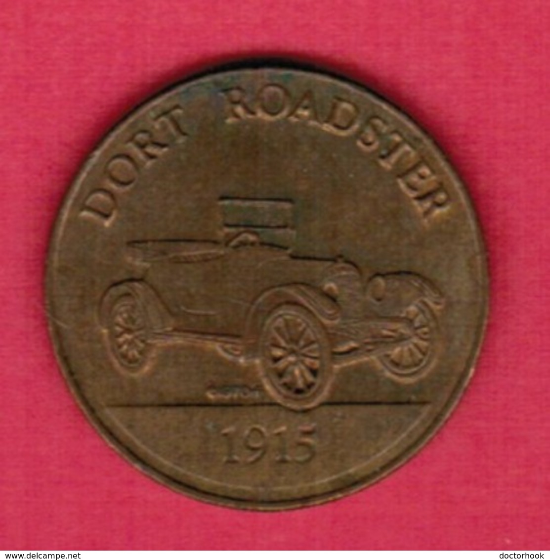 FRANKLIN MINT---SUNOCO---1915 DORT ROADSTER Token  (T-32) - Autres & Non Classés