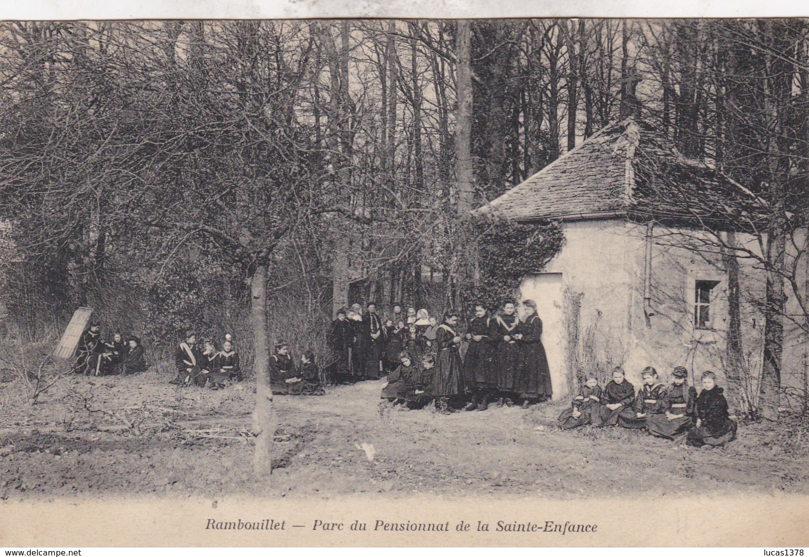 78 / RAMBOUILLET / PARC DU PENSIONNAT DE LA SAINTE ENFANCE - Rambouillet