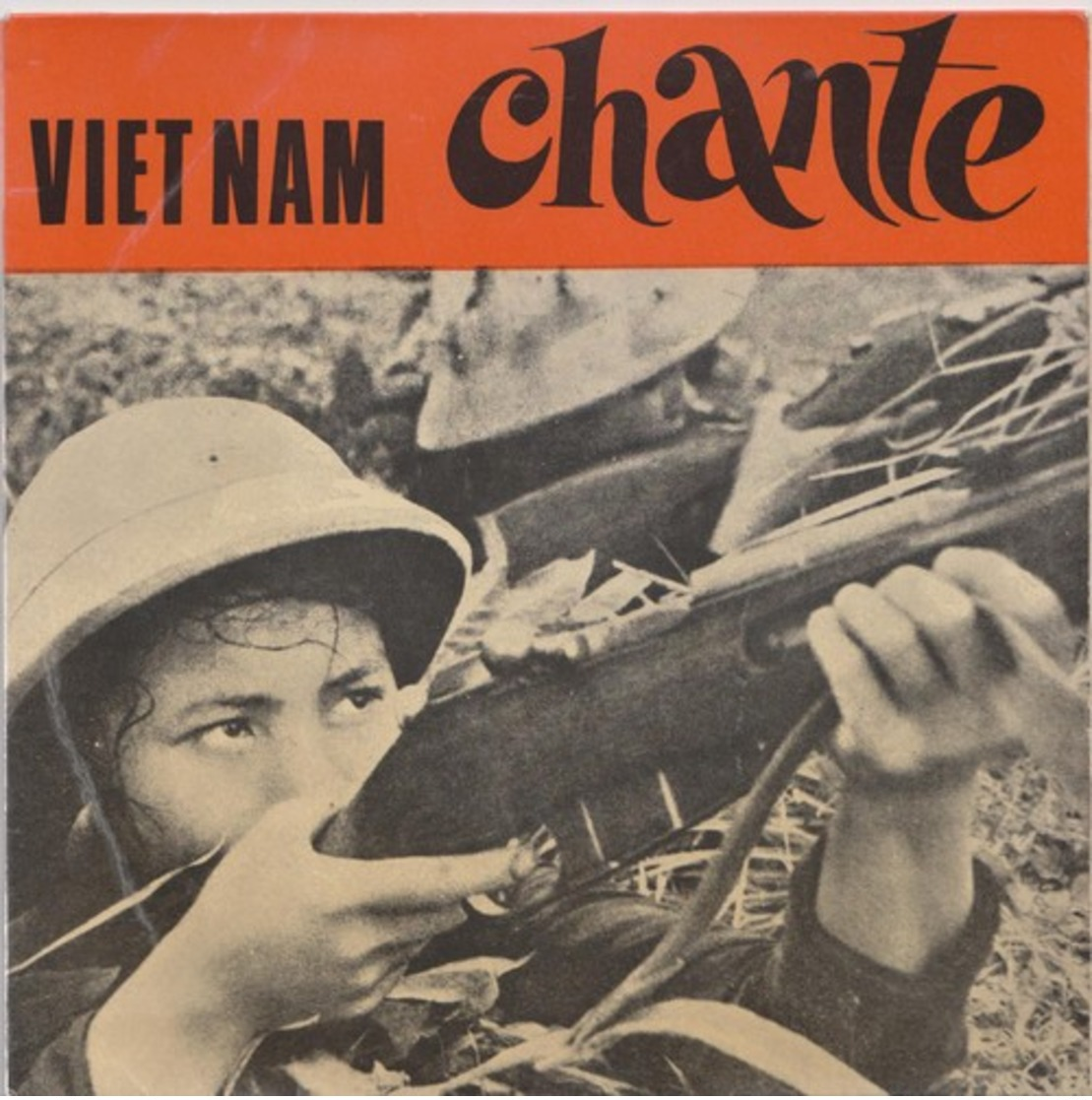 33T 7" - VIETNAM CHANTE - CHANTS PARTISANS - World Music