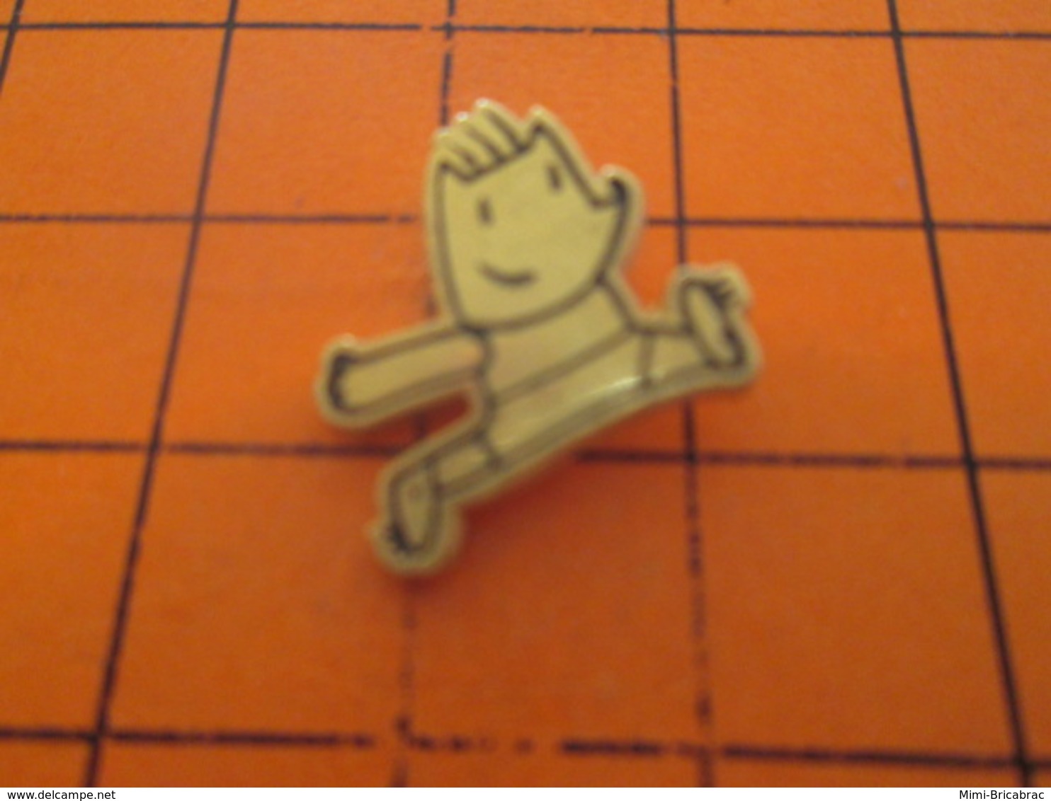 1518a PIN'S PINS / Rare Et De Belle Qualité ! / Thème JEUX OLYMPIQUES / BARCELONA 1992 MASCOTTE SAUT EN LONGUEUR ? - Jeux Olympiques