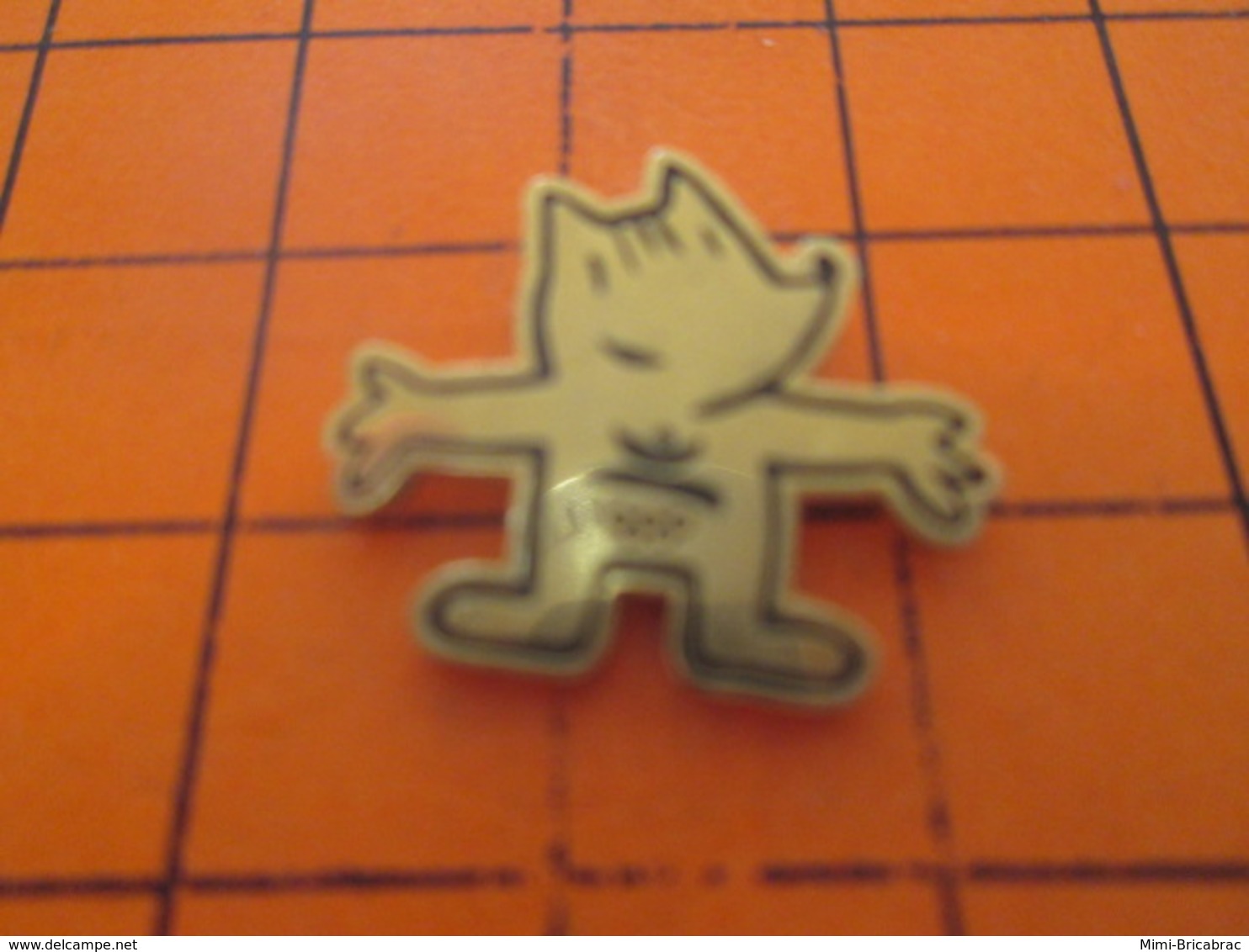 1318a PIN'S PINS / Rare Et De Belle Qualité ! / Thème JEUX OLYMPIQUES / BARCELONA 1992 MASCOTTE NUDISTE STREAKER - Jeux Olympiques