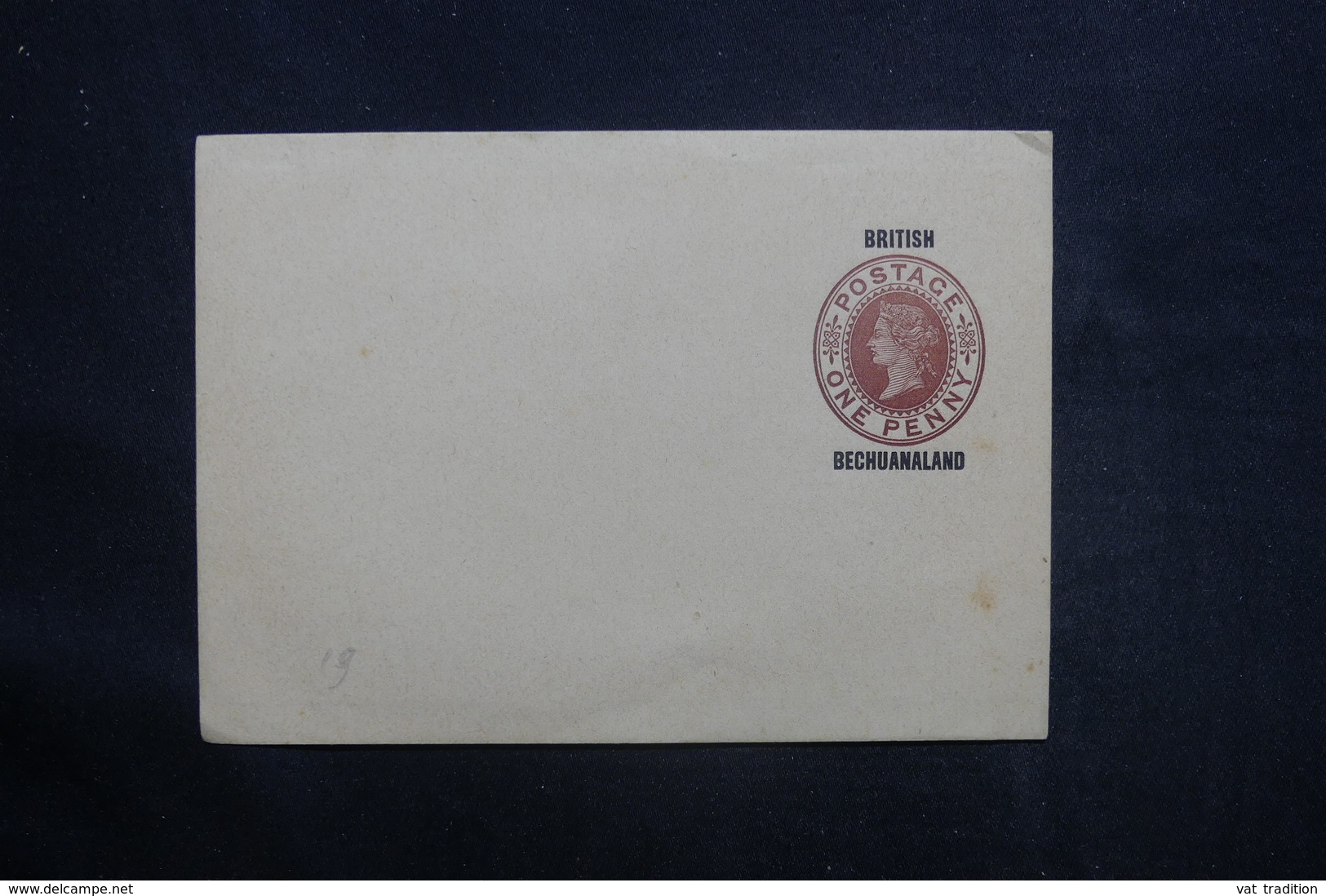 BECHUANALAND - Entier Postal  Non Utilisé - L 36878 - 1885-1895 Colonia Británica
