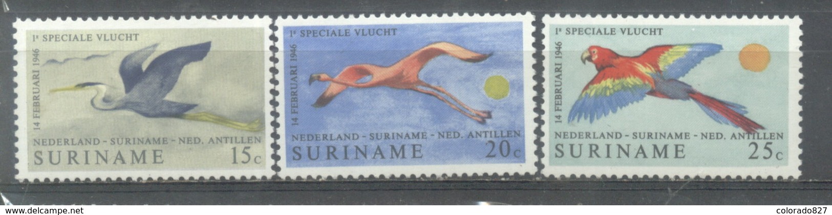 SURINAM -  YVERT  531/3 (#4991) - Surinam