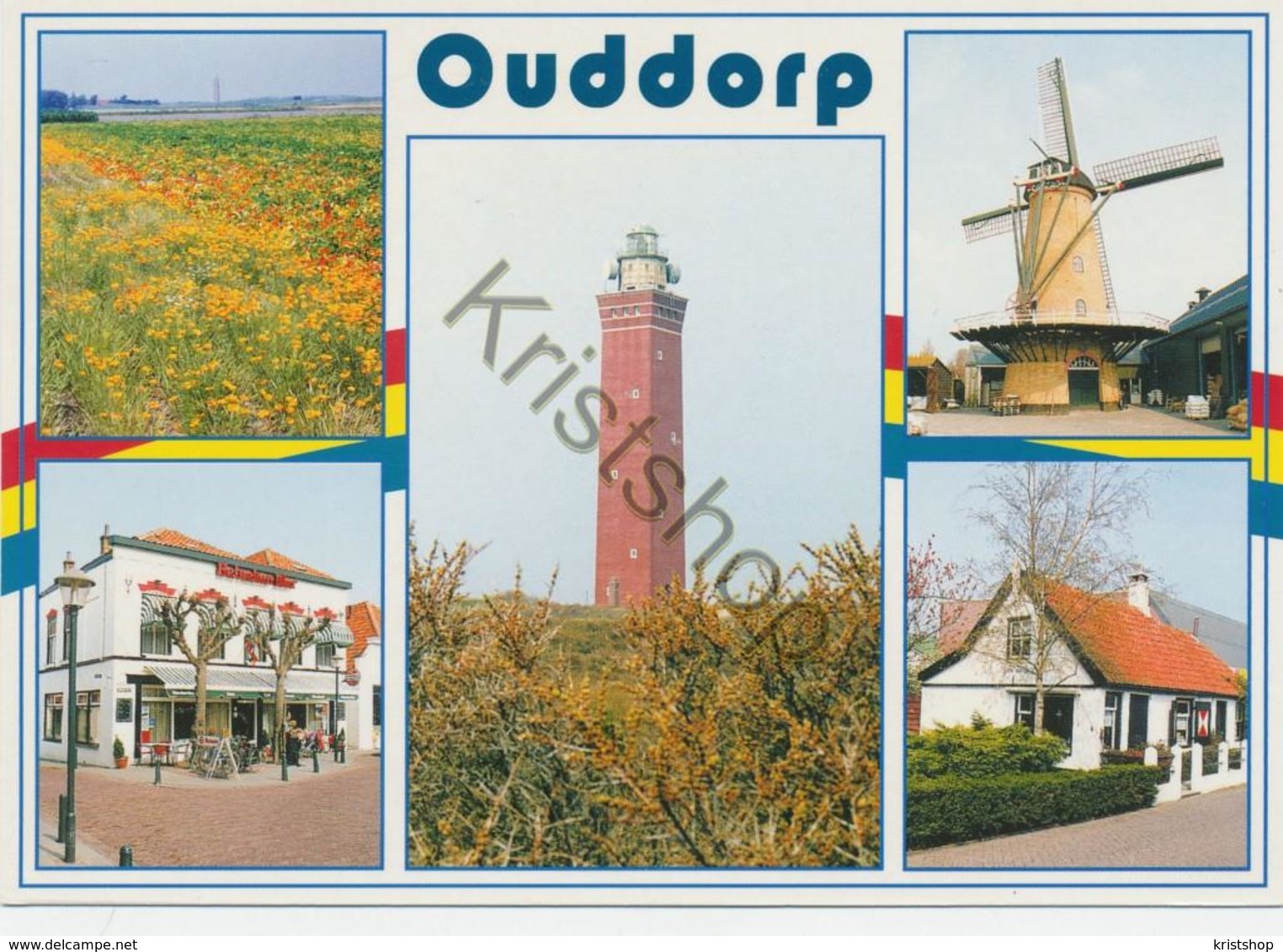 Ouddorp   (- Gelopen Met Postzegel) - [AA44-2.337 - Autres & Non Classés