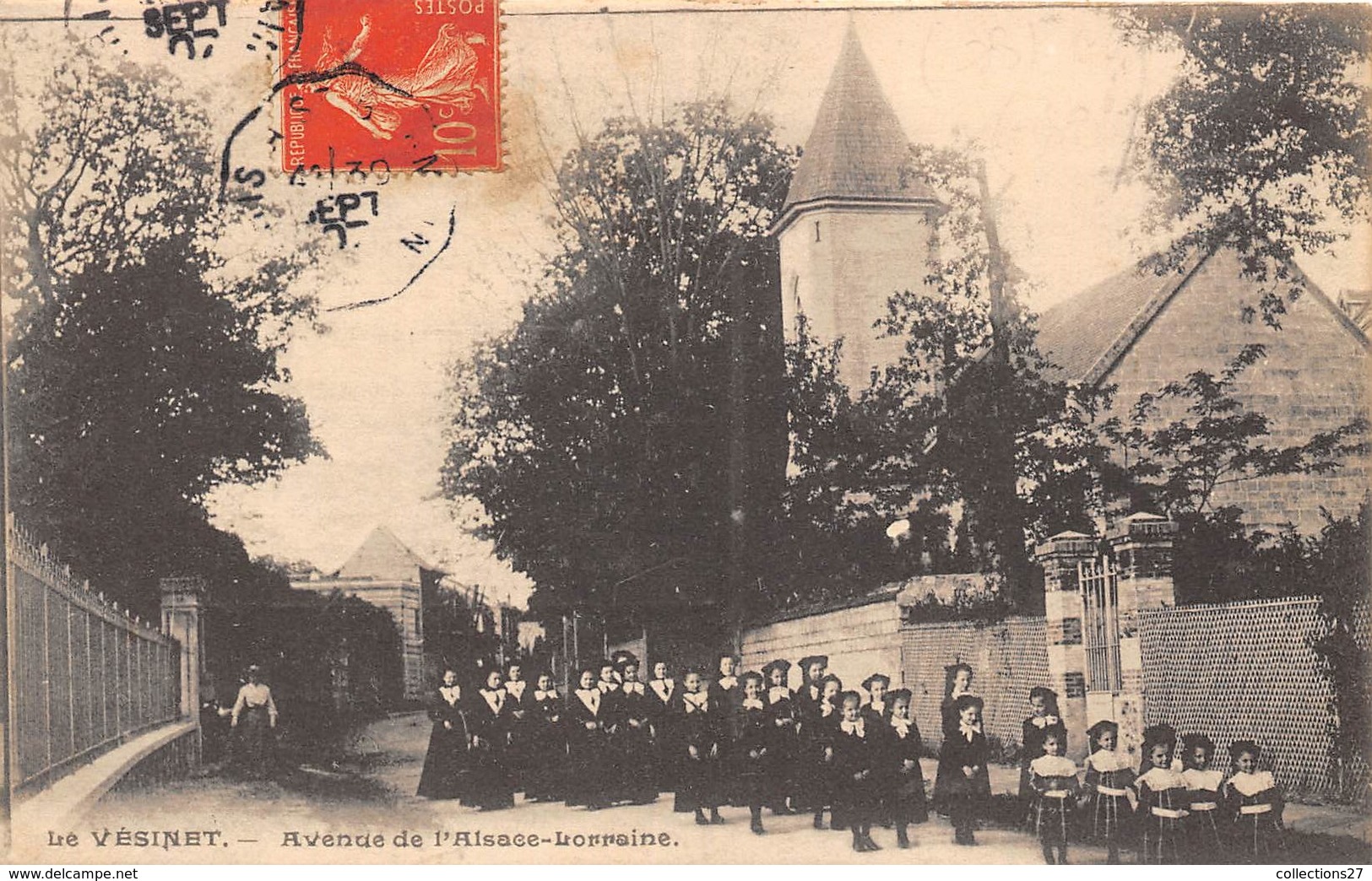 78-LE-VESINET- AVENUE DE L'ALSACE LORRAINE - Le Vésinet