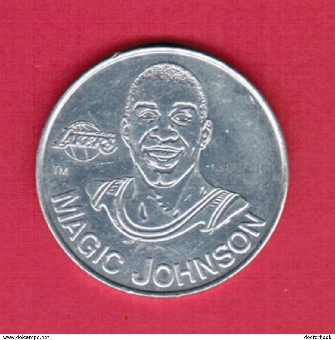 U.S.A.   1991 STARTING LINEUP---MAGIC JOHNSON COIN (T-40) - Other & Unclassified