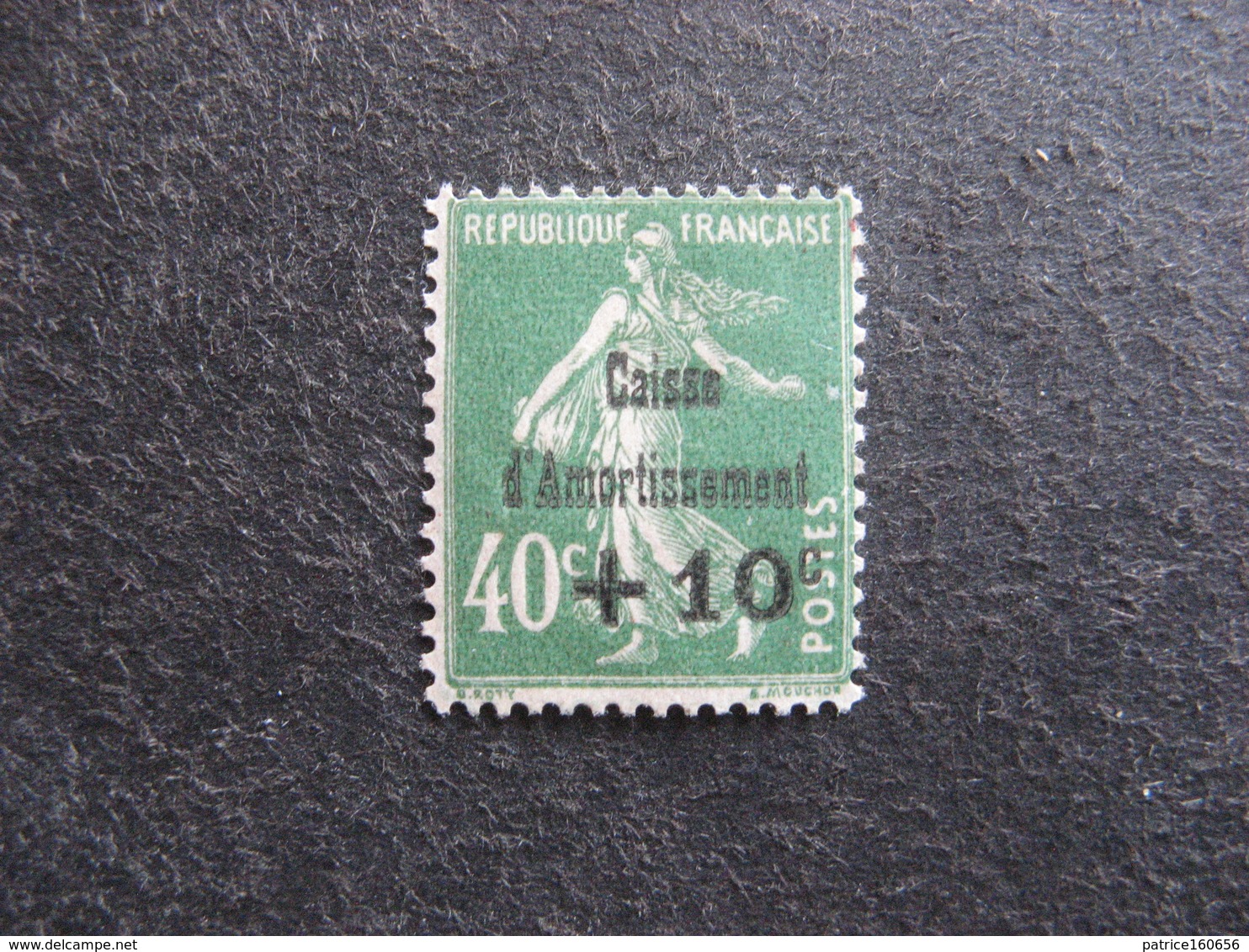TB N°253, Neuf X. - Unused Stamps
