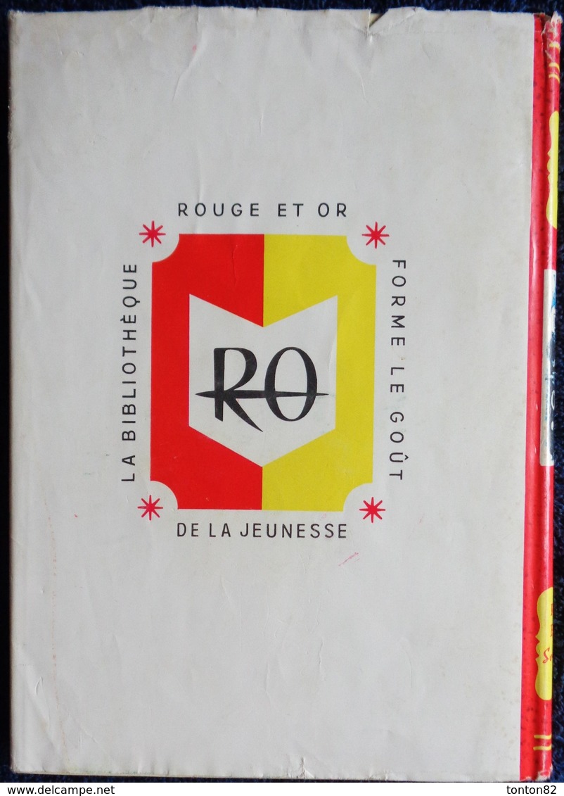 René Garrus - Sept Garnements Et Une Caméra - Rouge Et Or Souveraine N° 625 - ( 1962 ) . - Bibliothèque Rouge Et Or