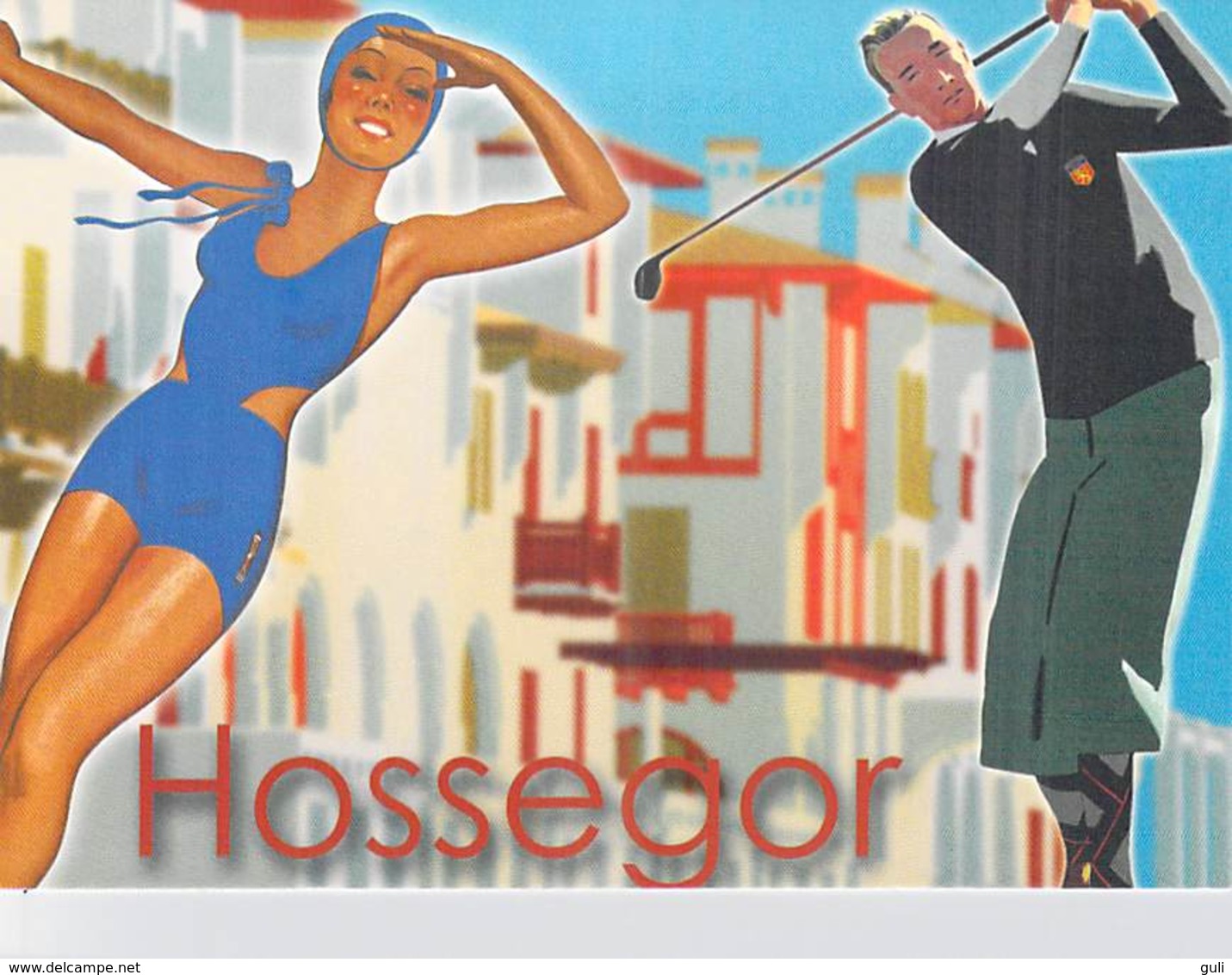 [40] Landes > HOSSEGOR  ( Golf Surf  )   *PRIX FIXE - Hossegor