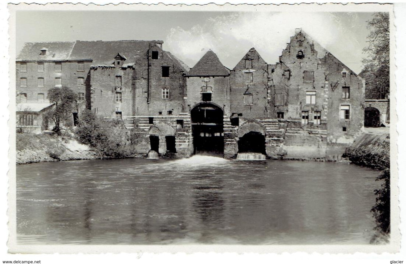 AARSCHOT - S'Hertogenmolens - Postkaart Echte Foto - Photorex Antwerpen - + Kleine Foto 6,3 X 8 Cm ( 1955 ) - Aarschot